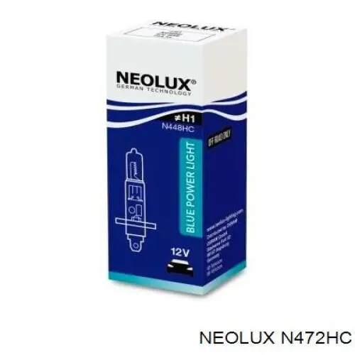 N472HC Neolux bombilla halógena