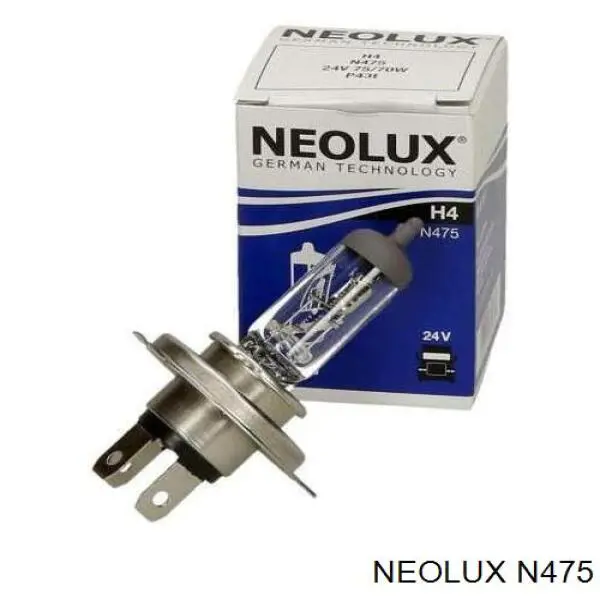 N475 Neolux bombilla halógena