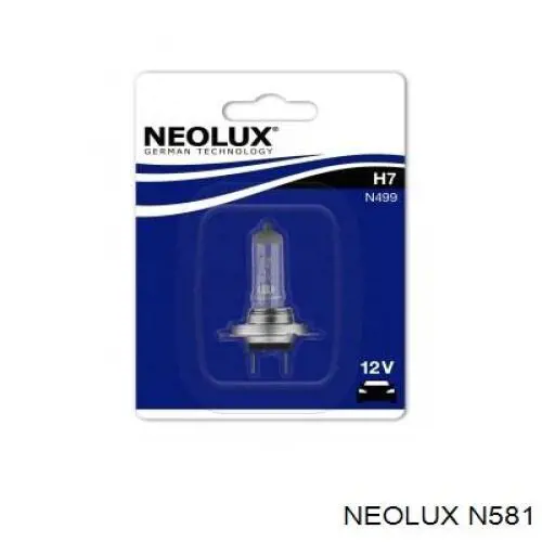 Bombilla N581 Neolux