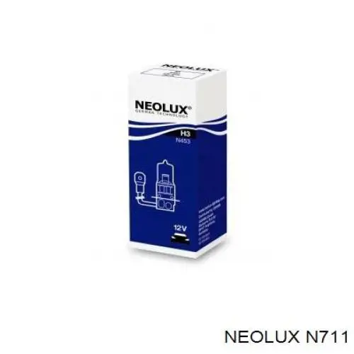 N711 Neolux bombilla