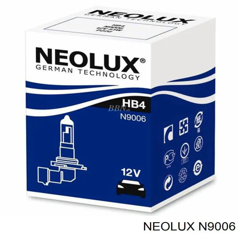 N9006 Neolux bombilla halógena