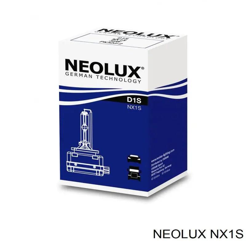 Bombilla de xenón NX1S Neolux