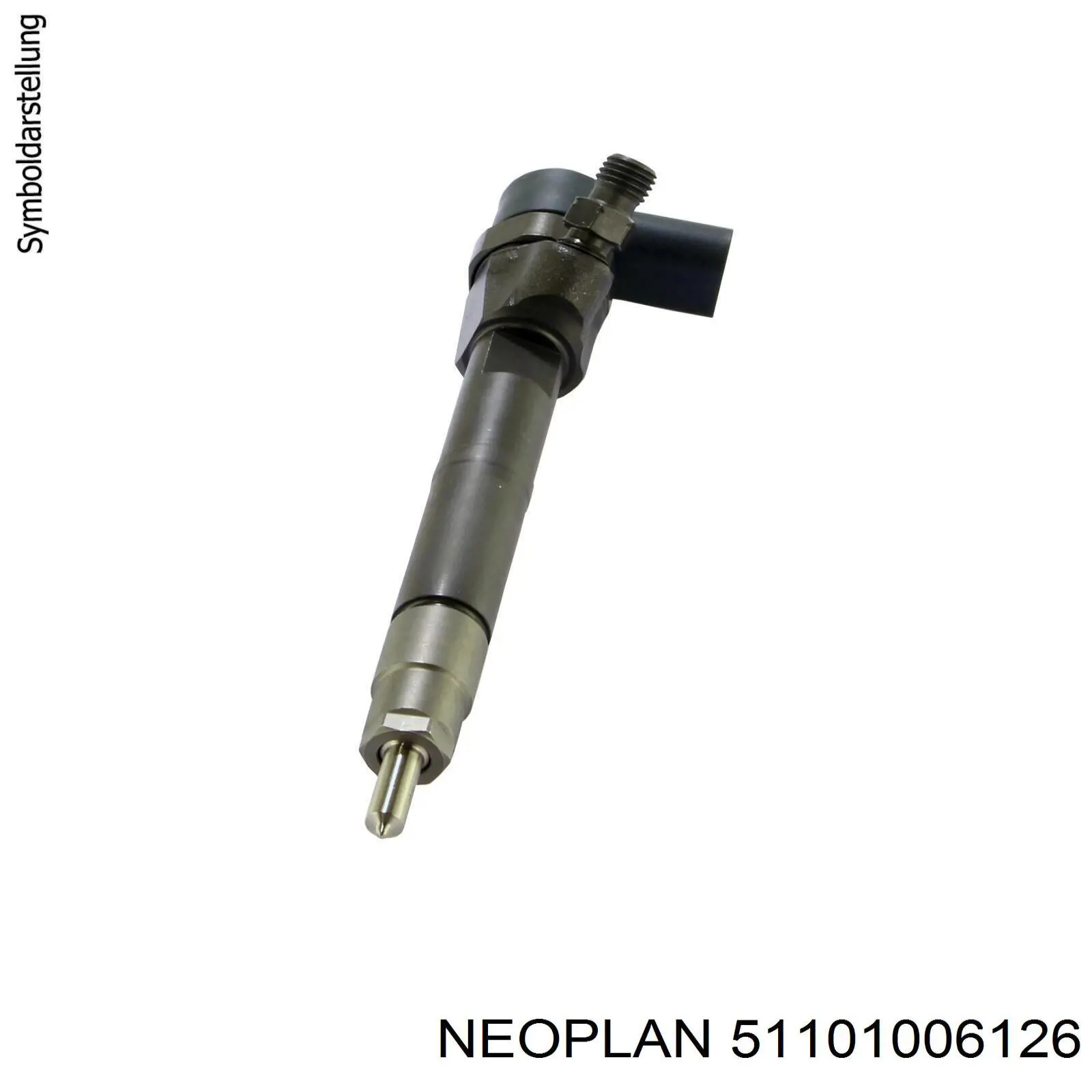 51101006126 Neoplan inyector de combustible