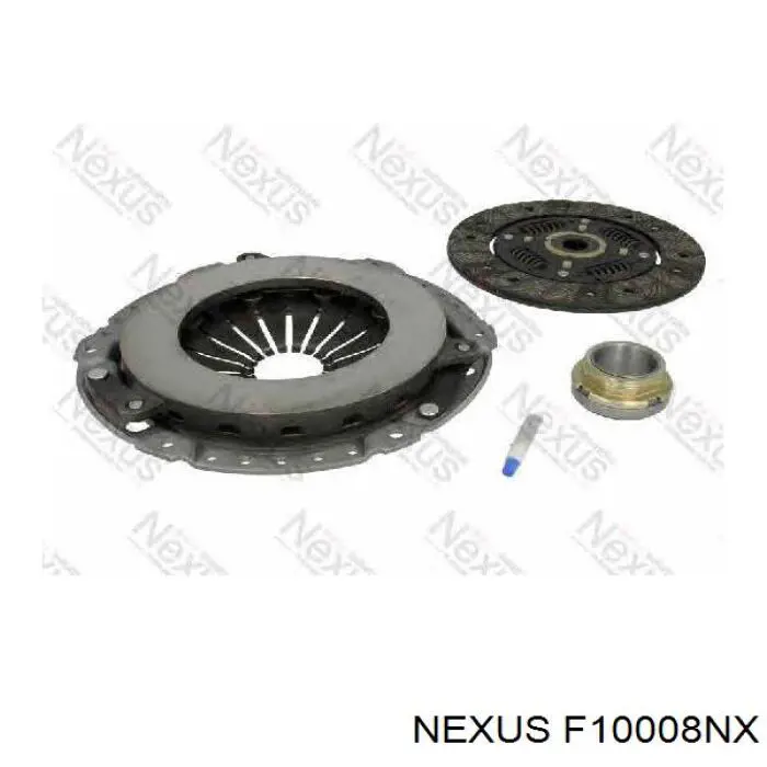 F10008NX Nexus kit de embrague (3 partes)