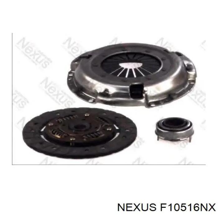 F10516NX Nexus cojinete de desembrague