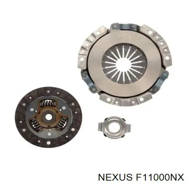 F11000NX Nexus kit de embrague (3 partes)