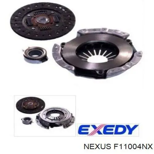 F11004NX Nexus Embrague motor