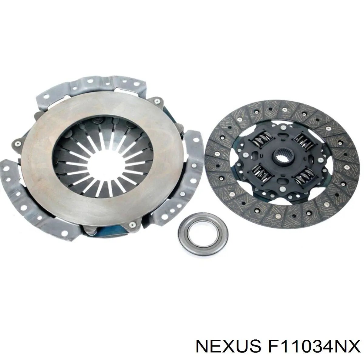 Mecanismo de embrague Nexus F11034NX precio, desde 140,65 EUR