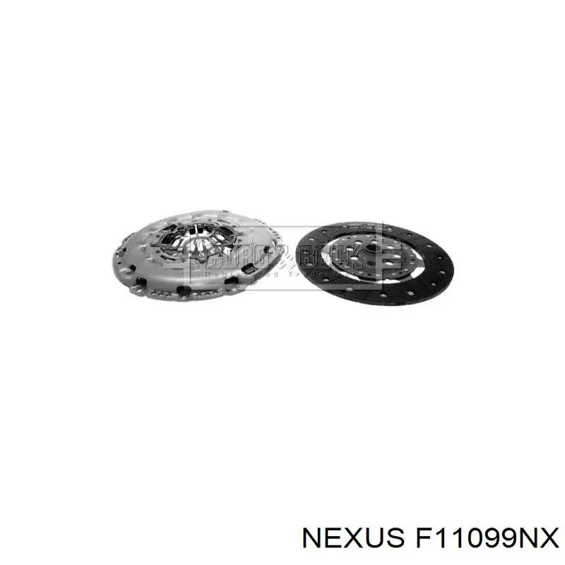 Mecanismo de embrague Nexus F11099NX precio, desde 476,76 EUR
