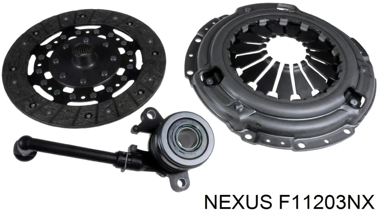 F11203NX Nexus kit de embrague (3 partes)