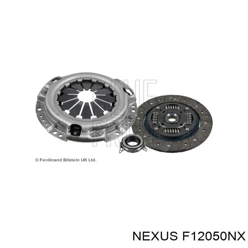 Embrague F12050NX Nexus