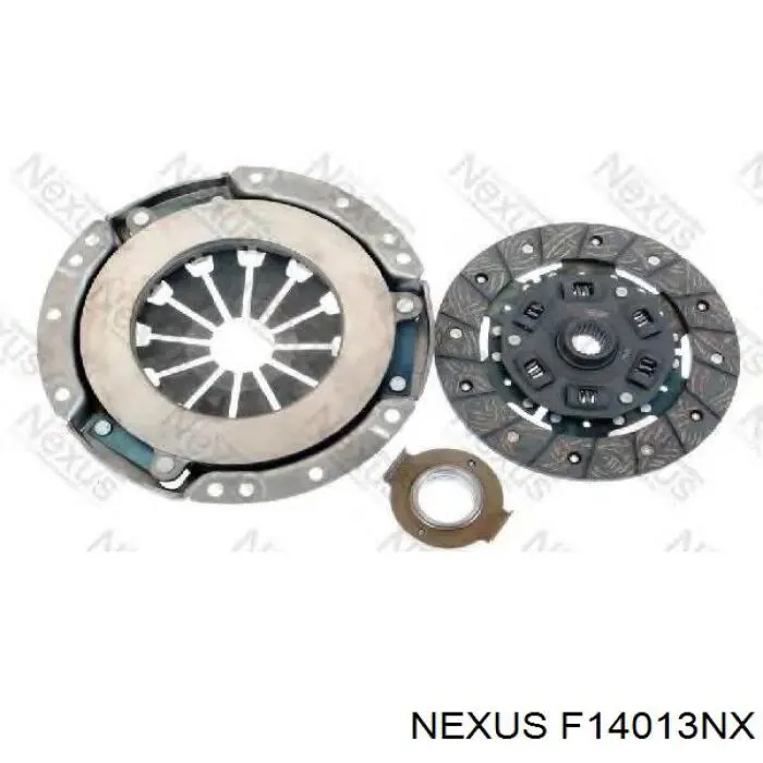 F14013NX Nexus kit de embrague (3 partes)