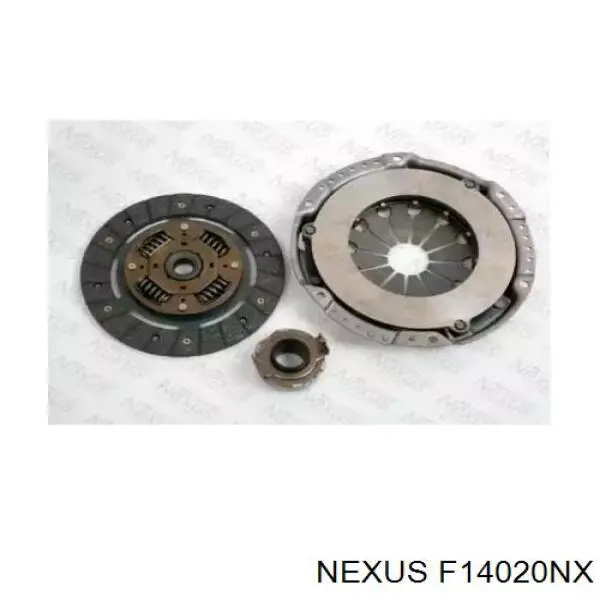 Mecanismo de embrague Nexus F14020NX precio, desde 104,96 EUR