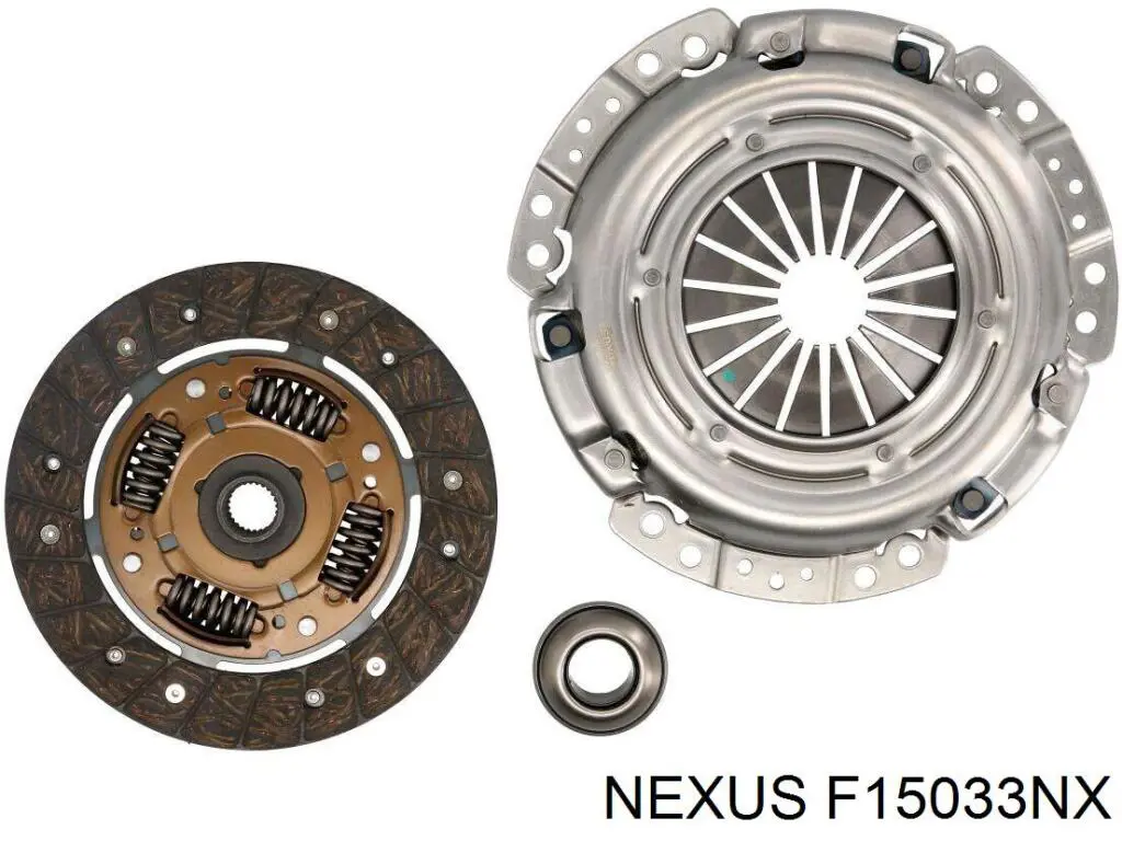 F15033NX Nexus kit de embrague (3 partes)