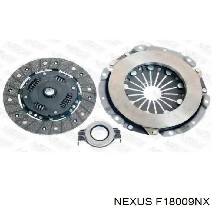 F18009NX Nexus embrague