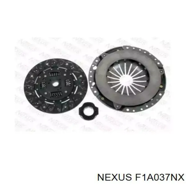 F1A037NX Nexus kit de embrague (3 partes)