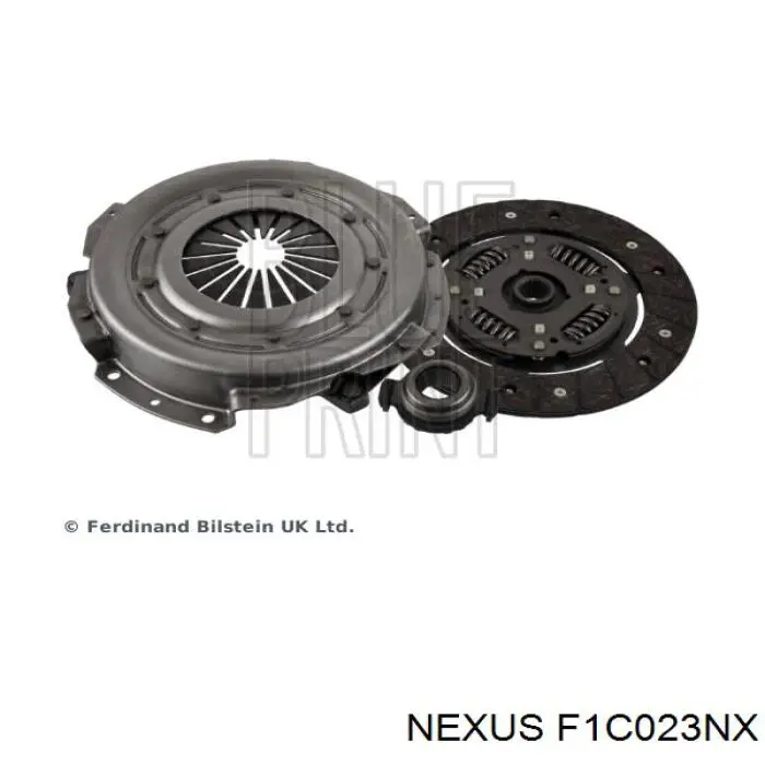 F1C023NX Nexus kit de embrague (3 partes)