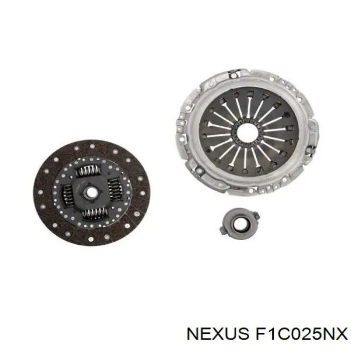 F1C025NX Nexus kit de embrague (3 partes)