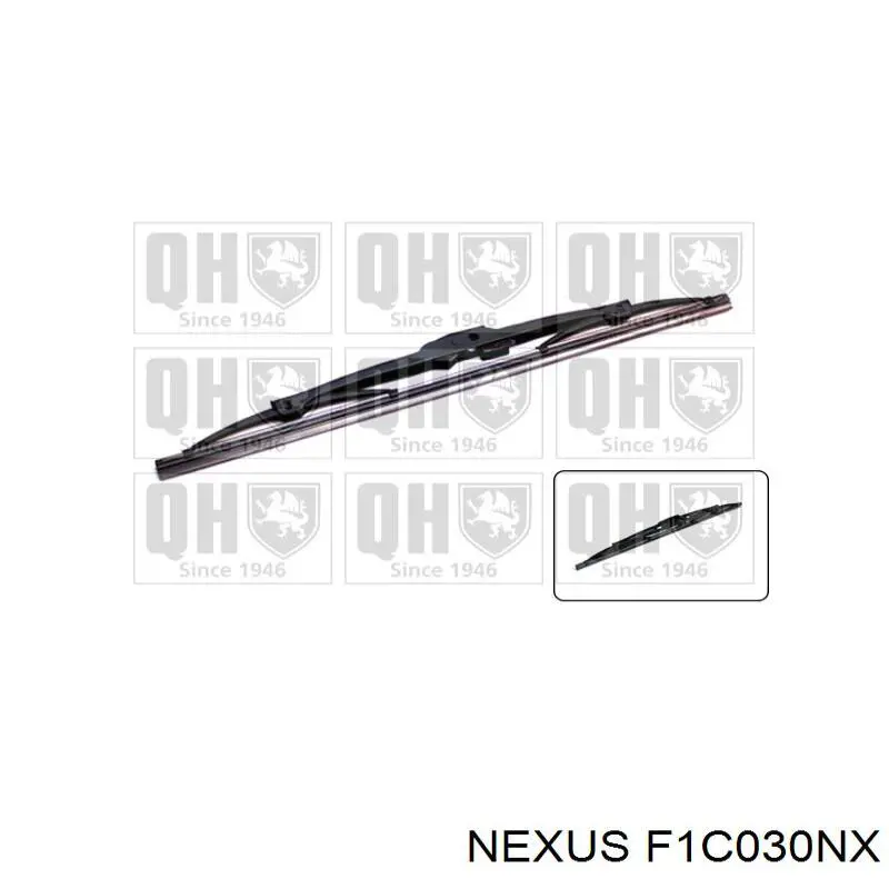 F1C030NX Nexus kit de embrague (3 partes)