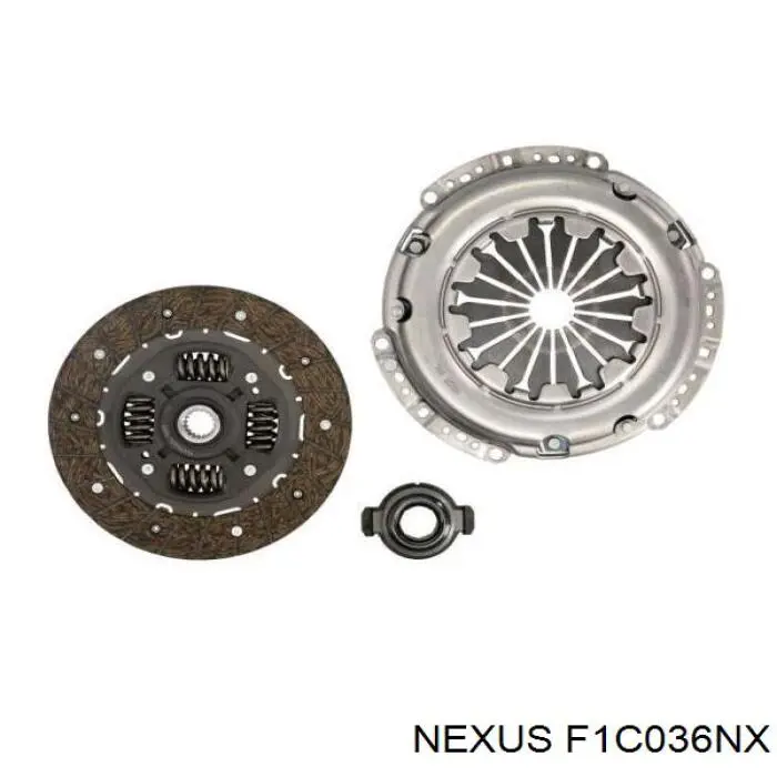 F1C036NX Nexus embrague