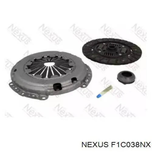 F1C038NX Nexus kit de embrague (3 partes)