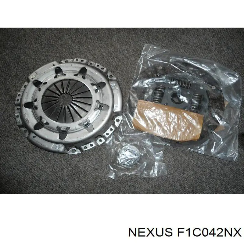 F1C042NX Nexus embrague