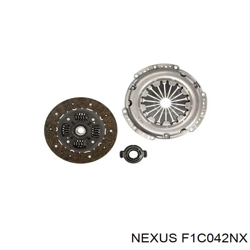 Embrague F1C042NX Nexus