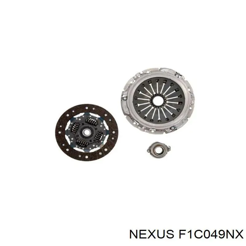 F1C049NX Nexus embrague