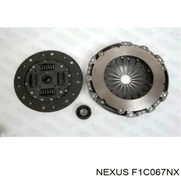 F1C067NX Nexus kit de embrague (3 partes)