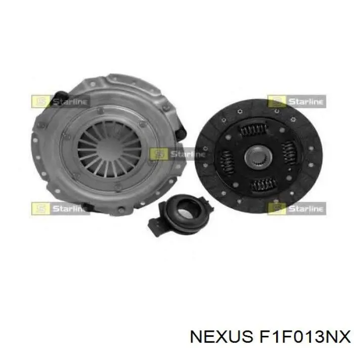 F1F013NX Nexus embrague
