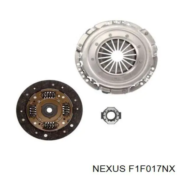 F1F017NX Nexus embrague