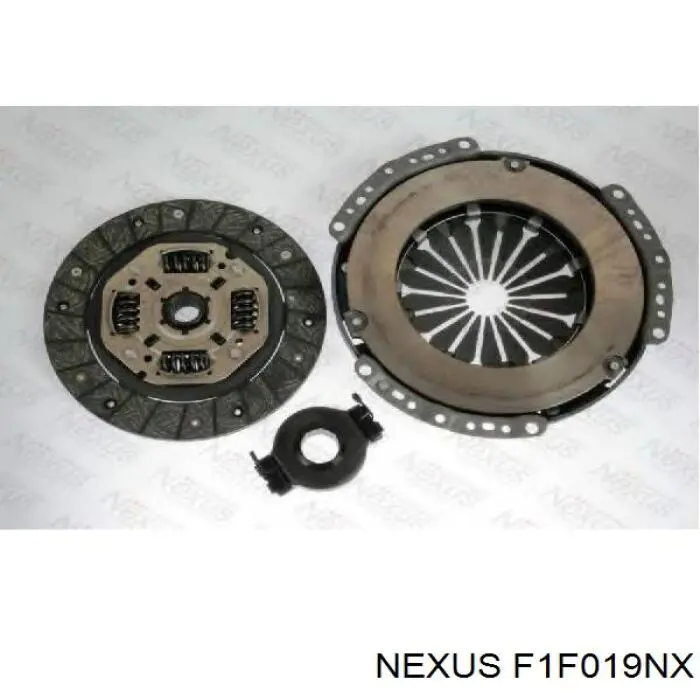 F1F019NX Nexus kit de embrague (3 partes)