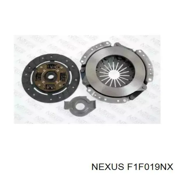 QKT622AF QUINTON HAZELL Embrague motor