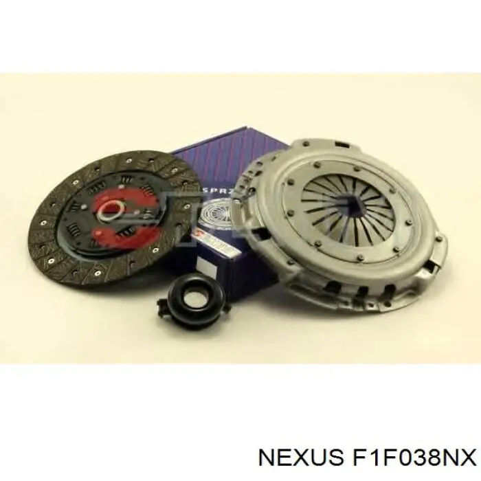 F1F038NX Nexus kit de embrague (3 partes)