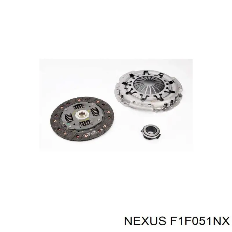 F1F051NX Nexus embrague