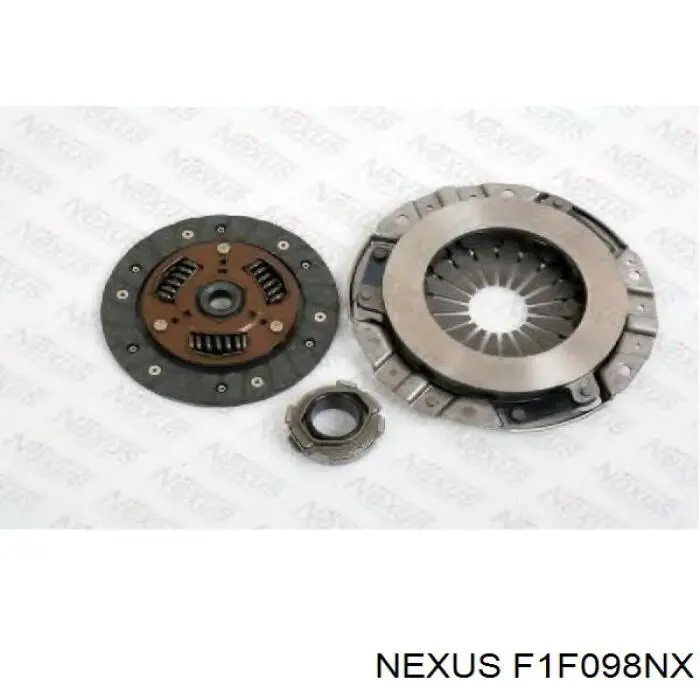 F1F098NX Nexus kit de embrague (3 partes)