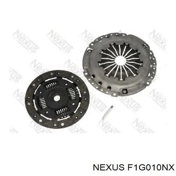 F1G010NX Nexus kit de embrague (3 partes)