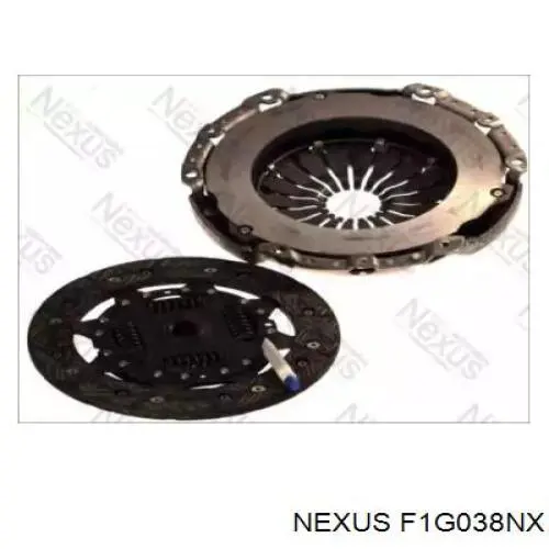 Kit de embrague (3 partes) Ford Fiesta CB1