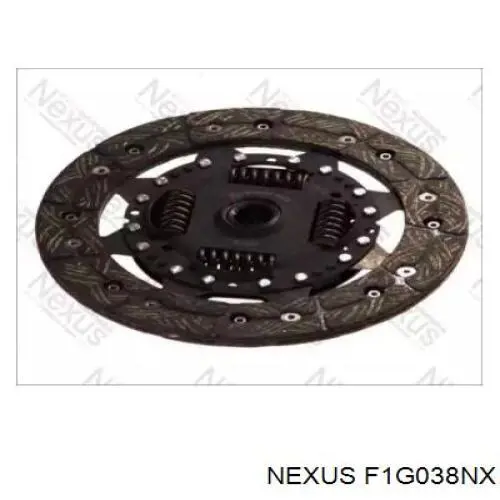 Kit de embrague (3 partes) Ford Fiesta CB1