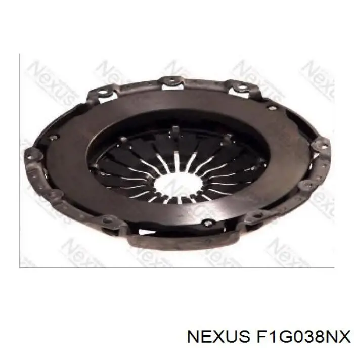 F1G038NX Nexus kit de embrague (3 partes)