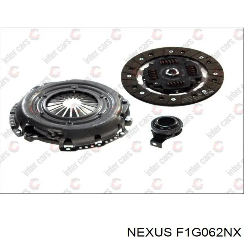 F1G062NX Nexus kit de embrague (3 partes)