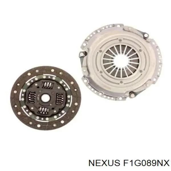 Embrague F1G089NX Nexus