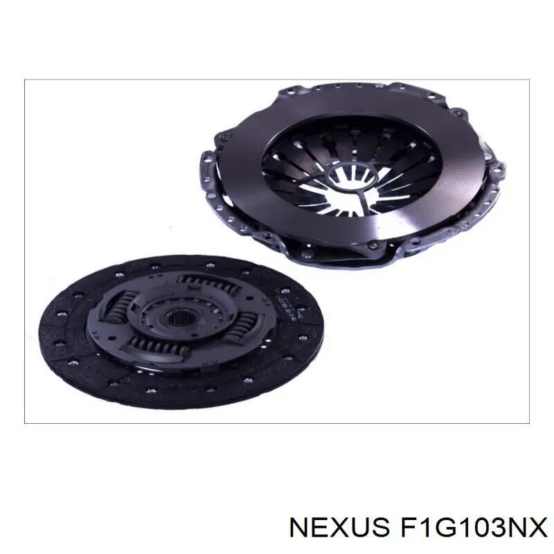 F1G103NX Nexus kit de embrague (3 partes)