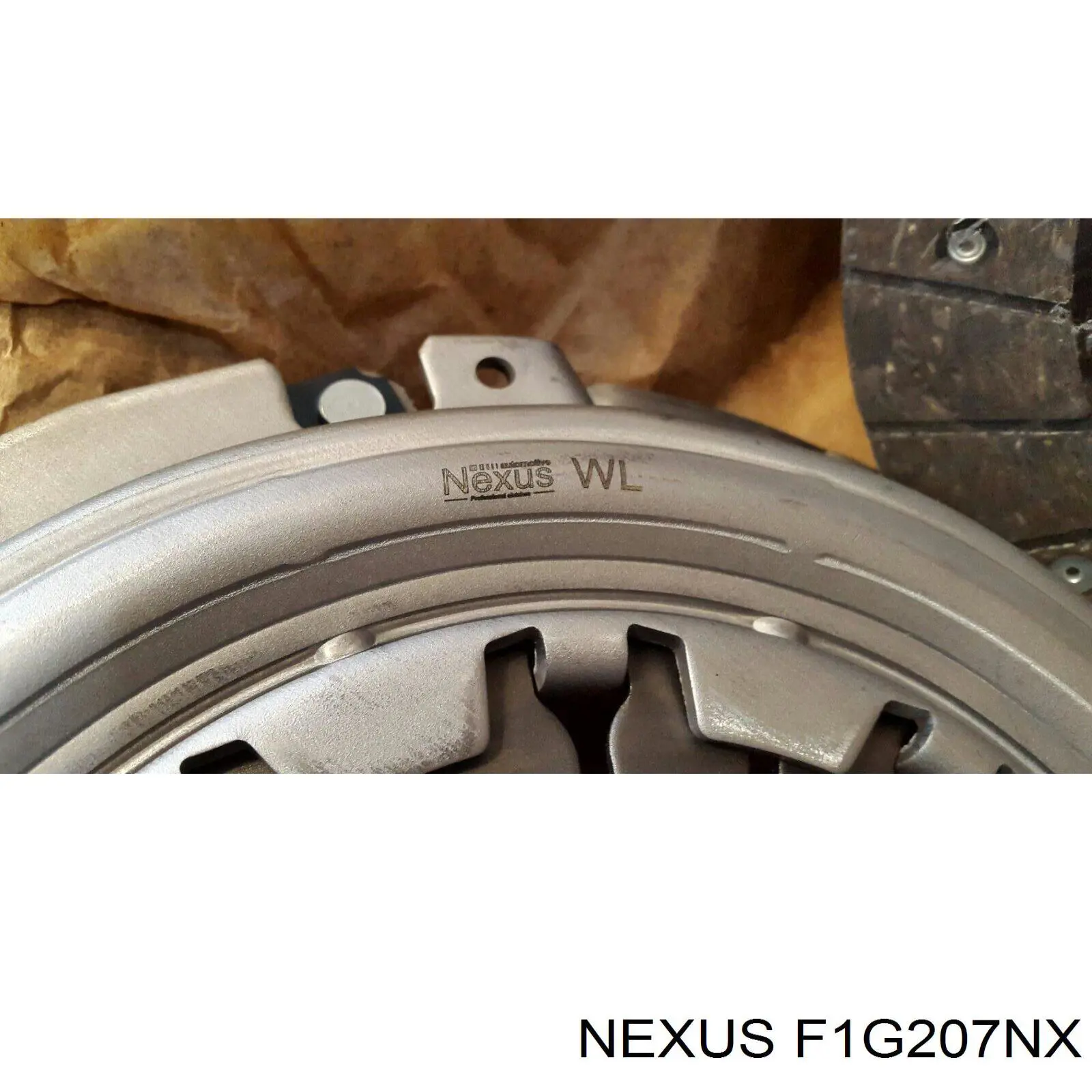 F1G207NX Nexus kit de embrague (3 partes)