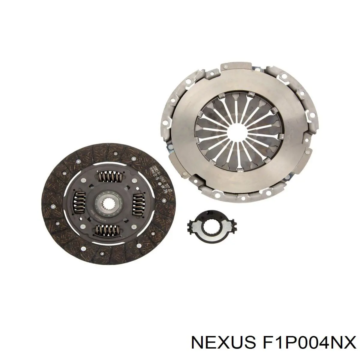 F1P004NX Nexus embrague