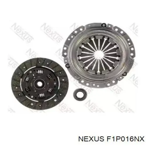 F1P016NX Nexus kit de embrague (3 partes)