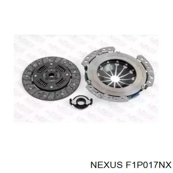 F1P017NX Nexus embrague