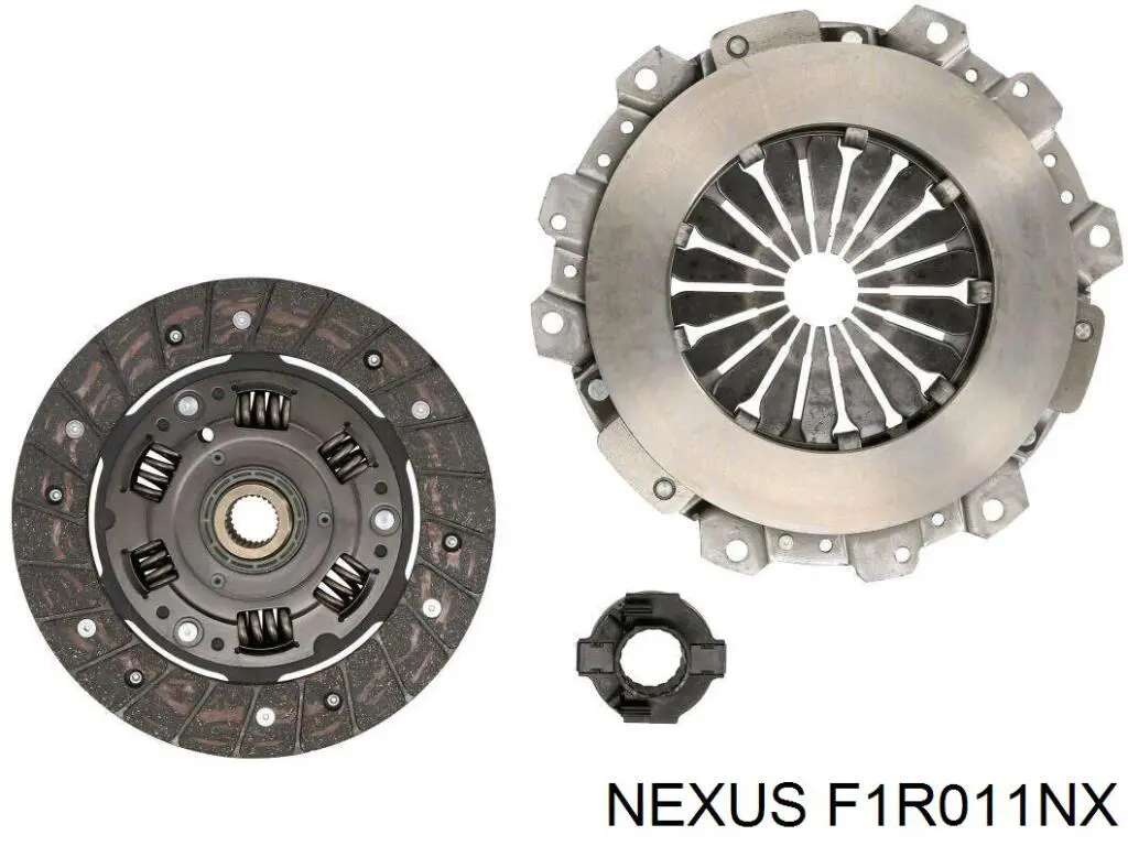 F1R011NX Nexus kit de embrague (3 partes)