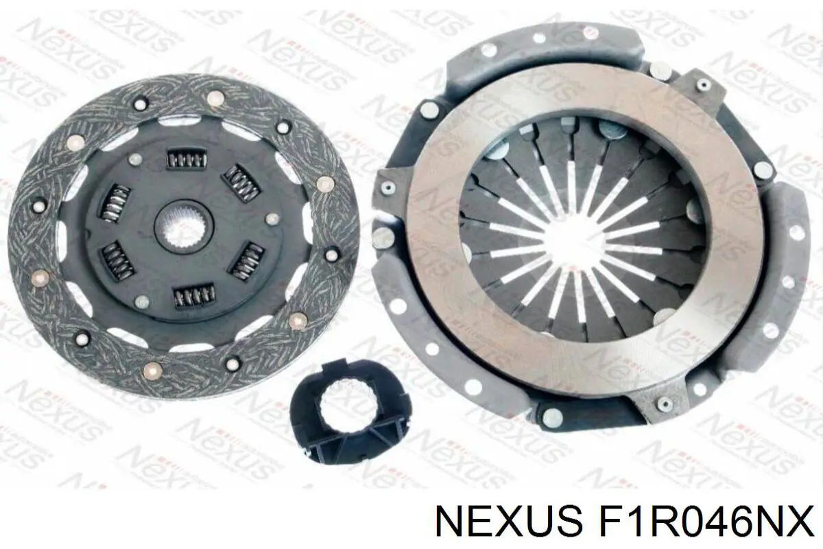 F1R046NX Nexus kit de embrague (3 partes)