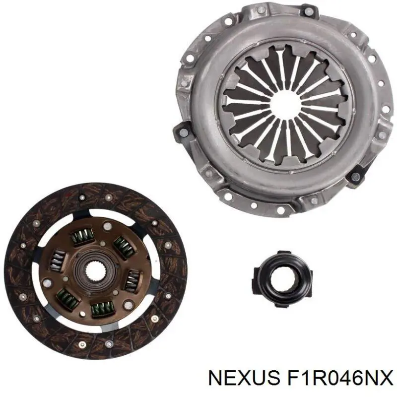 Comprar F1R046NX Nexus Kit de embrague completo